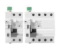 Interruptores diferenciales de reconexión RCCB tipo A-SI, 2P, 4P, 40A, 63A, 30mA, electromagnéticos(A-SI 2P 40A 30mA)