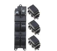Interruptores Eléctrico Interruptor De Elevalunas Para Toyota Para Land Para Cruiser Serie 80 1990-1998 8482035020 8481032070 Botón Encendido Elevalunas Botón(Negro 4)