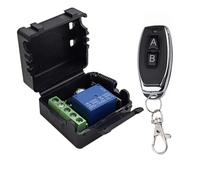 Interruptores eléctricos de salida fuerte, control remoto de penetración, transmitor de botón estable, control múltiple para control remoto, módulos de recepción para motocicletas y automatización en