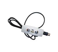 Interruptores eléctricos reclinables de 2 botones para silla elevadora, con interfaces de carga USB, controlador de silla reclinable, botón de repuesto para sofá reclinable