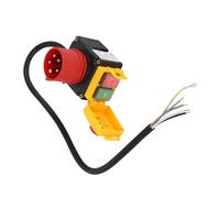 Interruptores Electromagnéticos Eficientes De 5 Pines ABS Resistente Agua Para Entornos Industriales Que Garantizan La Estabilidad De Voltajes Electromagnéticos