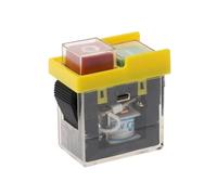 Interruptores electromagnéticos momentáneos a prueba de polvo for KJD6 5E4, interruptores de seguridad for máquinas de corte de emergencia Y5GB.