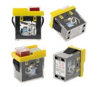 Interruptores electromagnéticos momentáneos de 2 botones, resistentes al agua y al polvo, de 250 V, for máquinas KJD6 5E4 Controls switch