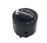 Interruptores Faros Compatible Con VW Para Passat Para Variant Para 3C5 2005 2006 2007 2008-2011 Interruptor De Control De Luz Antiniebla Del Faro Del Coche
