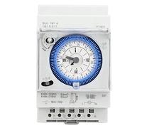 Interruptores horarios Digitales semanales 250VAC, Relé de Conmutación de Tiempo de Microordenador 16A mecánico 24 Horas, para Equipos eléctricos domésticos para Luces