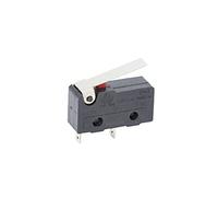 Interruptores industriales 5 PCS Mini Micro Interruptor de límite NO NC 3 pines Terminales PCB SPDT 5A 125V 250V 29mm Palanca arco rodillo microinterruptores acción rápida(2p With Handle)