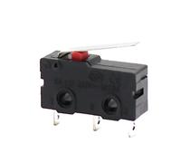 Interruptores industriales 5 unids/lote límite Micro interruptor SS-5GL 5A 125V 1.47N impresoras 3D piezas 3A Mini botón de ratón parte cobre accesorios interruptores
