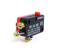 Interruptores industriales RV-16-1B5 SPDT Control eléctrico rojo pulsador momentáneo interruptores de límite micro en miniatura