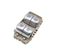Interruptores Interruptor de elevalunas eléctrico trasero para coche para Mercedes para BENZ Clase SE W222 W213 S550 S600 S300 S350 E180 E-200 E220(Model A Beige)