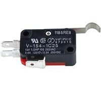 Interruptores Interruptor de límite 1pcs Microinterruptor carrera V-15-1C25 / V-151-1C25 V-152-1C25 V-153-1C25 V-154-1C25 V-155-1C25 V-156-1C25 V -15-1B5(V-154-1c25)
