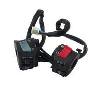 Interruptores Izquierdo Y Derecho Para Manillar De Motocicleta De 22 Mm: Bocina, Intermitentes, Faro, Arranque Eléctrico. ON Off Controlador(1PAIR)