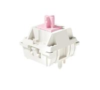 Interruptores lineales Candy, Interruptor mecánico cremoso de 5 Pines prelubricado, Compatible con Teclado para Juegos de Intercambio en Caliente, Teclas MX, Paquete de 35 Uds.