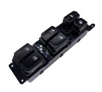 Interruptores Para Hyundai para Sonata 2.4L 2005-2007 93570-3K010 Botón elevador de vidrio del interruptor bloqueo la puerta ventana eléctrica principal lado conductor delantero izquierdo