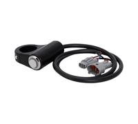 Interruptores Para Manillar De Motocicleta,Conmutadores De Control Para Manubrio | Interruptor De Botón Impermeable Repuesto Para Scooter Motocicleta Bicicleta Eléctrica Vehículos Eléctricos