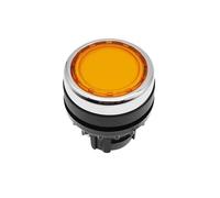 Interruptores pulsadores autoblocantes iluminados Cabezal A22-RLTR-GE Amarillo