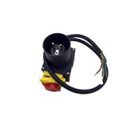 Interruptores pulsadores electromagnéticos HCK3T 250 V 16 A IP54, interruptor de encendido y apagado
