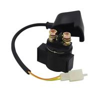 Interruptores Relé Arranque Relé de solenoide arranque motocicleta, 12 V, para GY6, 4 tiempos, 50 cc, 150, 200, 250, karts, scooters y ciclomotores
