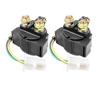 Interruptores Relé Arranque Relé de solenoide arranque motocicleta Para YFM 50 80 100 Para Grizzly 125 600 200 225 250 Para Big Bear Para Wolverine 350