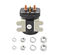 Interruptores Relé Arranque Relé solenoide arranque de 4 terminales para motocicleta, 48 voltios, para carrito G19-E G22-E para YDRE 1995-1998 para Club Car