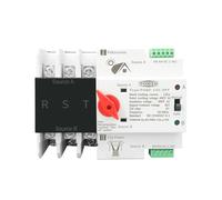 Interruptores selectores de transferencia potencia duales carril 2P 3P 4P 63A 100A 125A(4P,125A)