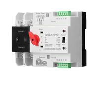 Interruptores Selectores Eléctricos De Transferencia Automática De Doble Potencia Ininterrumpida 2P 63A 100A 125A 110V 220V(125A,220V)