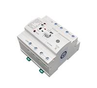 Interruptores selectores eléctricos de transferencia automática de doble potencia pequeños de 220 V, 2P/4P, 63 A, TOQ6(2P)