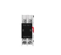 Interruptores selectores eléctricos de transferencia automática de potencia dual, 2P, 63 A, 100 A, 125 A, monofásicos, de riel DIN, ATS, 220 V, alimentación ininterrumpida(125A)
