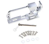 Interruptores servo parabólicos de aluminio, actualizaciones de dispositivo cuentagotas y gancho para brazo de control remoto