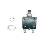 Interruptores térmicos AC 125/250 V Botón pulsador Reinicio manual Protección contra sobrecarga Interruptor 40 A