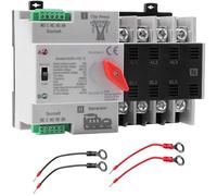 Interruptores Transferencia Automáticos Doble Fuente CONTROLADORES ELECTRICAL CONTRABORES ELECTRICALES 100 A 4 POLECHES CABLICADORES PERECHO PARA COMPARSES POWER NIVEL PC PC APELADOS