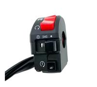 Interruptores Universales De 22mm Para Motocicleta, Botón De Bocina, Señal De Giro, Luz Antiniebla Eléctrica, Control del Manillar de Interruptor(2)