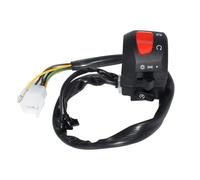 Interruptores Universales Para Manillar De Motocicleta 22mm 7/8" Control Para Claxon, Intermitentes, Luces Antiniebla Y Arranque.