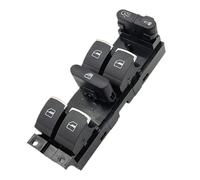 Interruptores Ventana Botón Rojo 9 Pines Control Ventana Eléctrica Para Bora Para Jetta Para VW Para Golf MK4 Para Passat B5 Seat Leon Toledo 1J4959857 Ventana Botones Eléctricos(Silver Window)