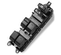 Interruptores Ventana para Toyota para Land para Cruiser 200 para Prado 150 LHD RHD 84040-33080 84040-33100 Interruptor Maestro De Ventana Eléctrica Interruptor Mando Elevalunas(Left Hand Drive)