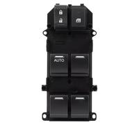 Interruptores Ventanas Eléctricos Para Automóviles Para Accord 2.4L Para L4 CRV 2012-2016 35750-T2A-W01 Interruptor Ventanilla Principal Delantero Izquierdo Compatible 35750T2AW01