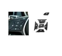 Interruptores Volante Multifunción Botones De Interruptor Volante Coche Para Benz C GLK E CLA GLA B CLS SLK SLC C204 GLK204 W207 W212 W246 W156 W218 W172(Left Black)