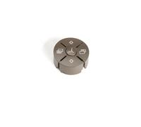Interruptores Volante Multifunción Botones Multifunción Para Volante De Coche Para Benz R ML GL CLS SL SLK SLR Clase W251 W164 W219 W230 W171 2007-2017(Beige Left)
