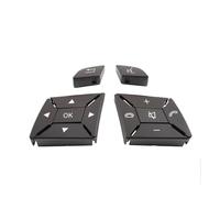 Interruptores Volante Multifunción Para Benz ABCE GLA GLK ML GL GLS Clase W204 X204 W212 W218 W156 W176 W117 W172 W246 W166 Teclas Botón Interruptor Volante(Model B-Moka)