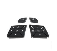 Interruptores Volante Multifunción Para Benz ABCE GLA GLK ML GL GLS Clase W204 X204 W212 W218 W156 W176 W117 W172 W246 W166 Teclas Botón Interruptor Volante(Model B-Black)