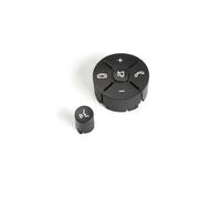 Interruptores Volante Multifunción Para Benz CE GLK Clase W204 X204 C180 C200 C250 C260 C300 C350 W207 W212 Teclas De Botón Volante Multifunción Para Coche(Right Black)