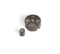 Interruptores Volante Multifunción Para Benz CE GLK Clase W204 X204 C180 C200 C250 C260 C300 C350 W207 W212 Teclas De Botón Volante Multifunción Para Coche(Right Brown)