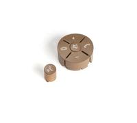 Interruptores Volante Multifunción Para Benz CE GLK Clase W204 X204 C180 C200 C250 C260 C300 C350 W207 W212 Teclas De Botón Volante Multifunción Para Coche(Right Beige)