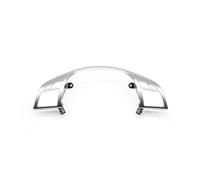 Interruptores Volante Multifunción Para Benz CEM ML GL GLS G Class W204 W212 W166 W463 A0994640513 Cubierta Plateada Para Volante Coche Reemplazo Panel Embellecedor(Model A Silver)