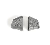 Interruptores Volante Multifunción Para Benz GL ML R B Class W164 W245 W251 Botones Control Interruptor Volante Negro Conjunto Llaves Multifunción Para Coche(Model B Gray)