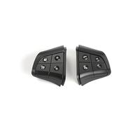 Interruptores Volante Multifunción Para Benz GL ML R B Class W164 W245 W251 Botones Control Interruptor Volante Negro Conjunto Llaves Multifunción Para Coche(Model A Black)