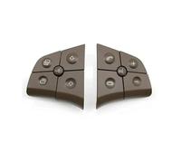 Interruptores Volante Multifunción Para Benz W164 W245 W251 ML GL 300 350 400 450 2006-2009 Kit De Botón Interruptor Volante Multifunción Llave Control(B Brown Button)