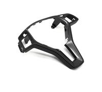 Interruptores Volante Multifunción Para Benz W176 W246 W204 X204 W212 W207 W156 W117 A0994641913 Embellecedor Panel Cubierta Fibra Carbono Para Volante Interior Coche(Black-Carbon)