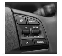 Interruptores Volante Multifunción Para Hyundai Para Tucson 2016 2017 2018 96720-D32004X Volante De Coche Interruptor Control Crucero Velocidad RH