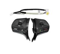 Interruptores Volante Multifunción Para KIA K2 Para RIO 2011 2012 2013 2014 Audio Bluetooth Interruptor Volumen Teléfono Reemplazar Botón Control Volante Coche(Piano Switch-Noheat)