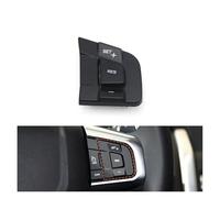 Interruptores Volante Multifunción Para Land Para Rover Para Discovery Sport 2015-2019 Botón De Control Del Interruptor Volante Multifunción Coche(Right 2PCS)